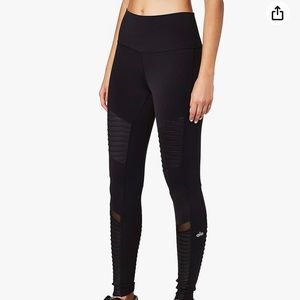 Alo Moto leggings size S - black